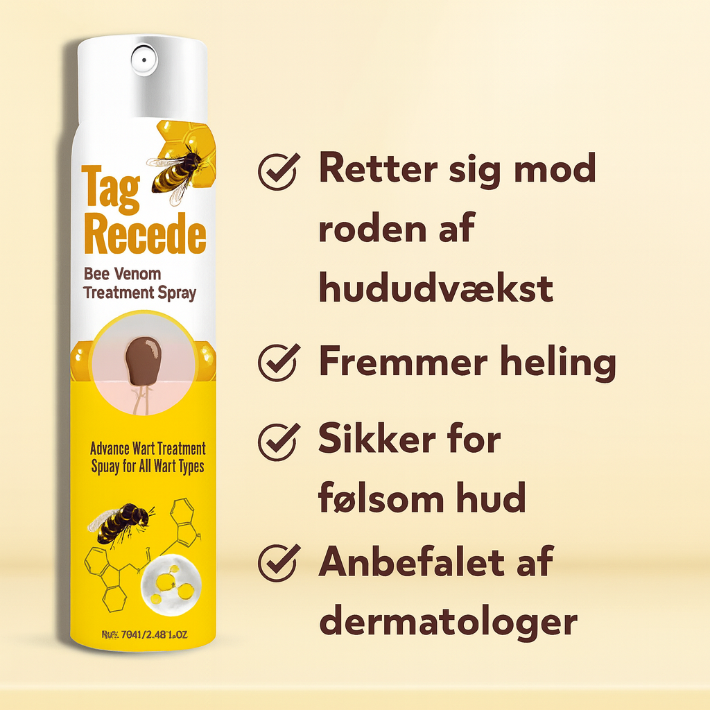 Nova Life™ – Naturlig Fjernelse af Hudvækster & Vorter Spray