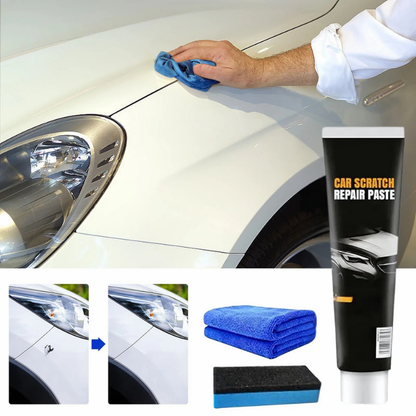 ScratchRepair 1+1 GRATIS: Nem Aftørring Bil Ridser Reparations Pasta