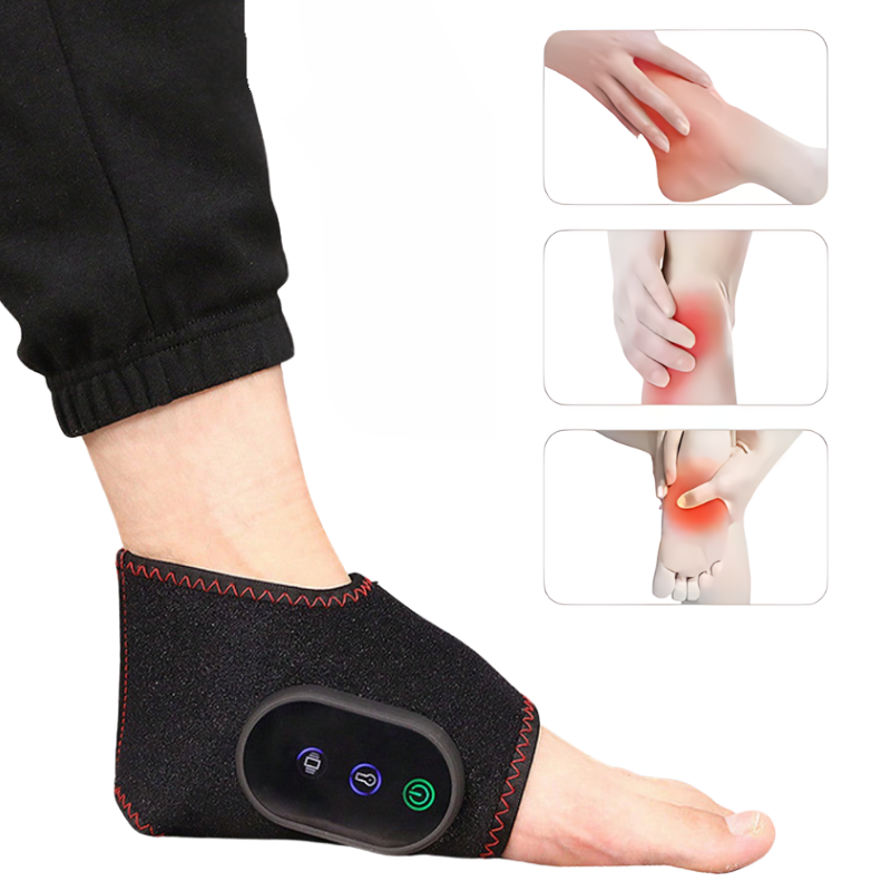 InstantFootMassager: Genopladelig Trådløs Ankel Og Fodmassager