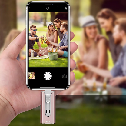 USBDrevX Multi- Kompakt Og Holdbar Multi‑Enhed 4‑I‑1 USB-Flashdrev