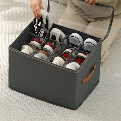 CubiqBox™ – Sammenfoldelig Pladsbesparende Opbevaringsboks