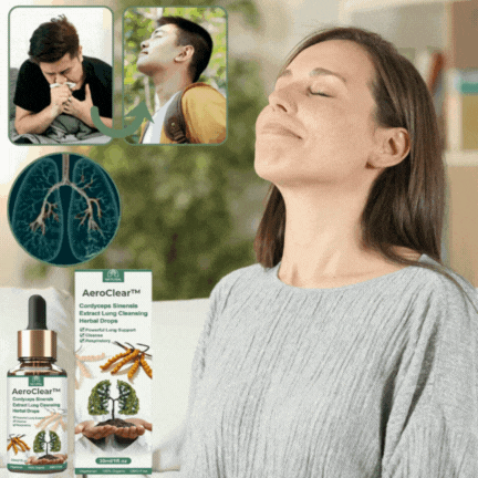 AeroClean™ | Ånd frit, lev fuldt ud