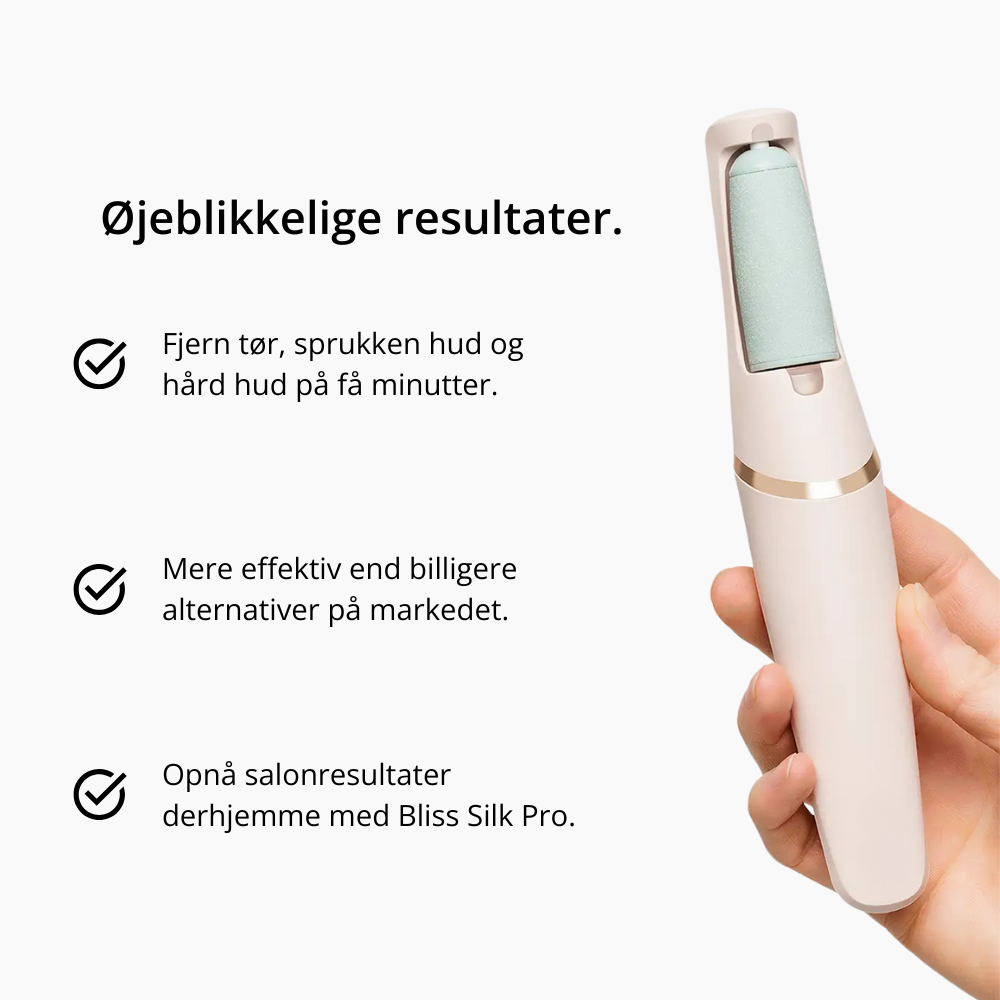 Bliss Silk Pro 2 – Bløde fødder uden dyre salonbesøg
