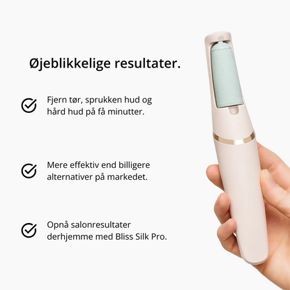 Bliss Silk Pro 2 – Bløde fødder uden dyre salonbesøg