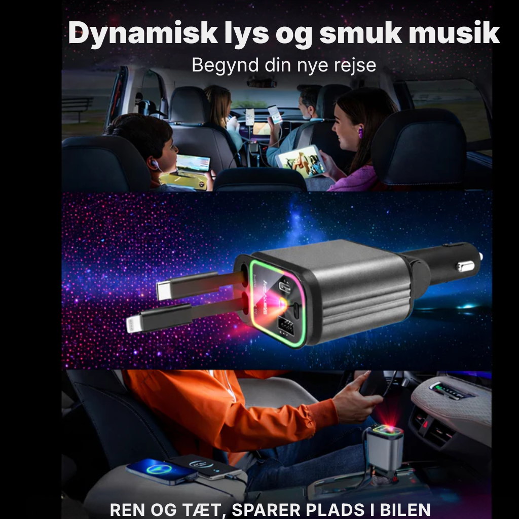 Galaxio™ – Hurtig opladning møder stemningsfuld stjernehimmel