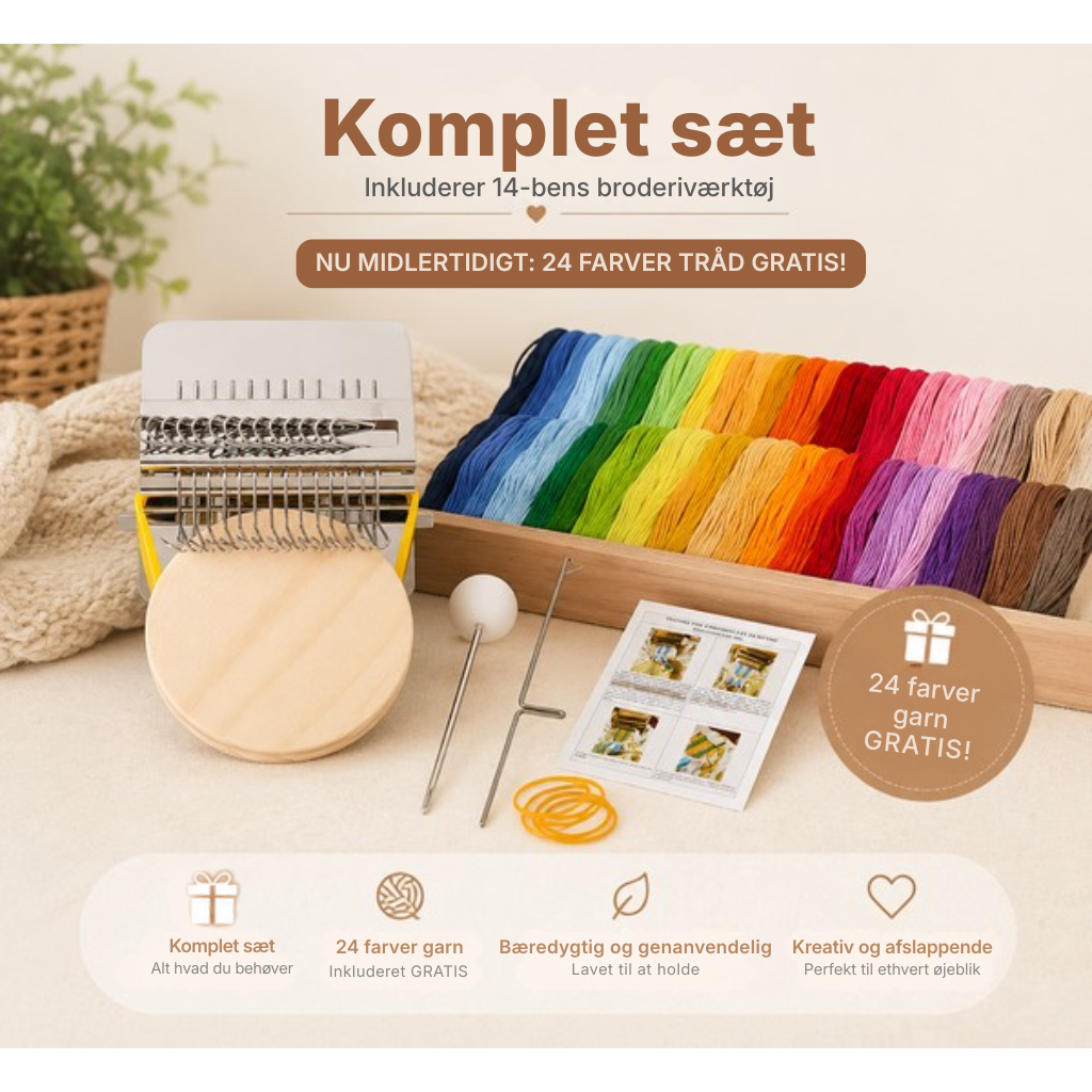 KnitPatch™ | Giv dit tøj nyt liv på 15 minutter
