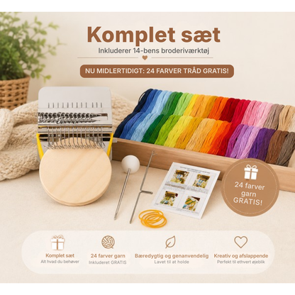 KnitPatch™ | Giv dit tøj nyt liv på 15 minutter
