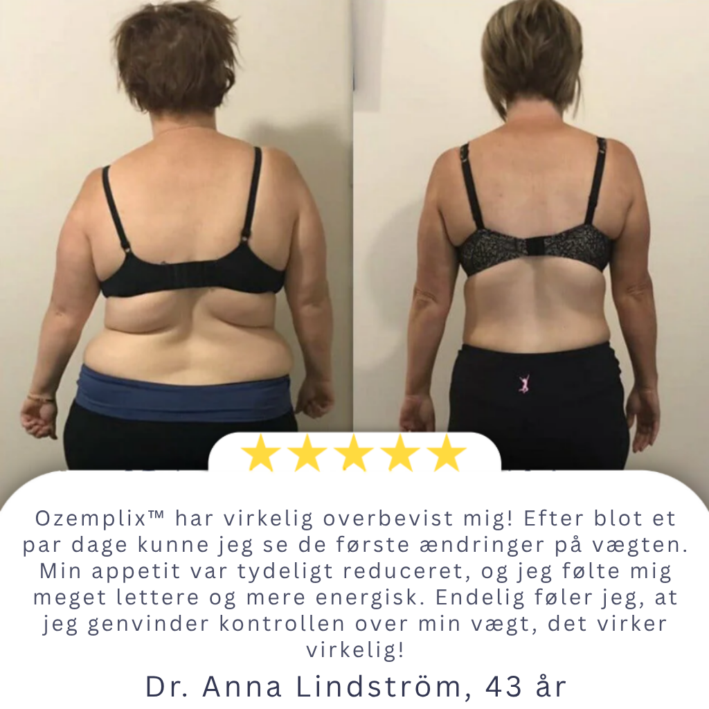 Ozemplix™ | Den eneste dokumenteret effektive løsning. Nu som tablet – helt uden recept!