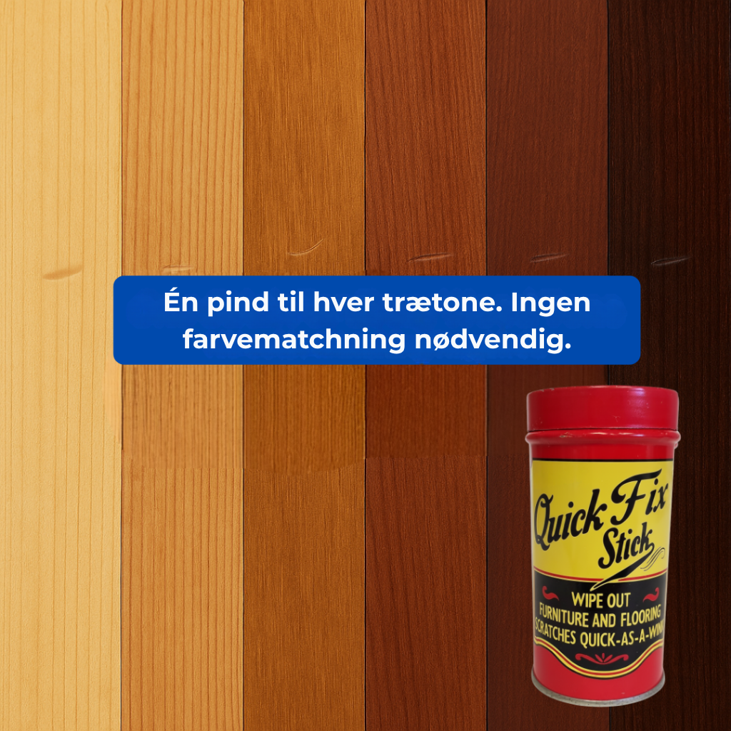 Restorix™ | Træreparation og pletfjerner