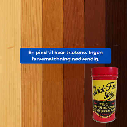 Restorix™ | Træreparation og pletfjerner