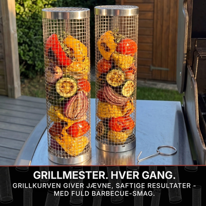 Klassisk grillkurv til nem og jævn grillning