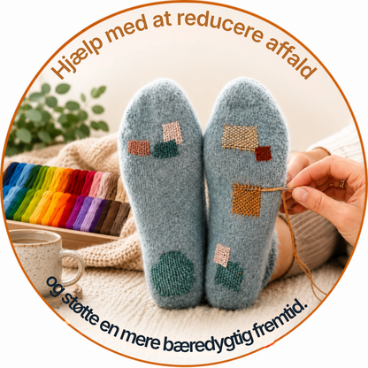 KnitPatch™ | Giv dit tøj nyt liv på 15 minutter