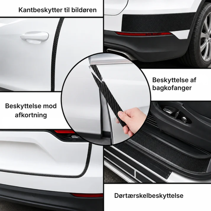 Clearshield™ | Lakbeskyttelsesfolie til biler – ridsebeskyettelse og transparent beskyttelse