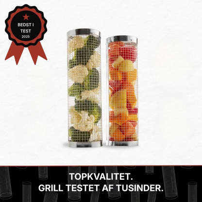Klassisk grillkurv til nem og jævn grillning