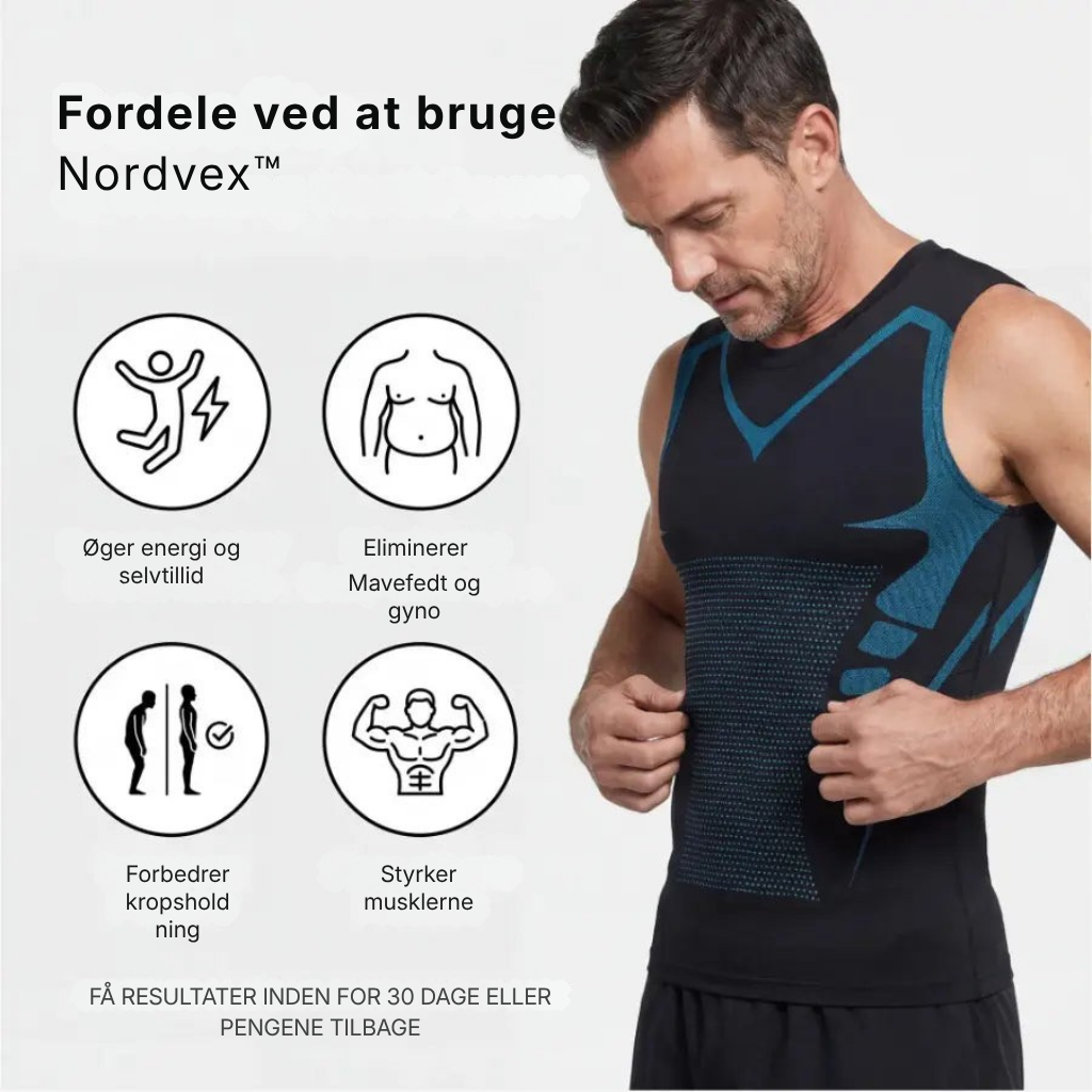 Nordvex™ | Mærk kraften af selvtillid, form og kontrol