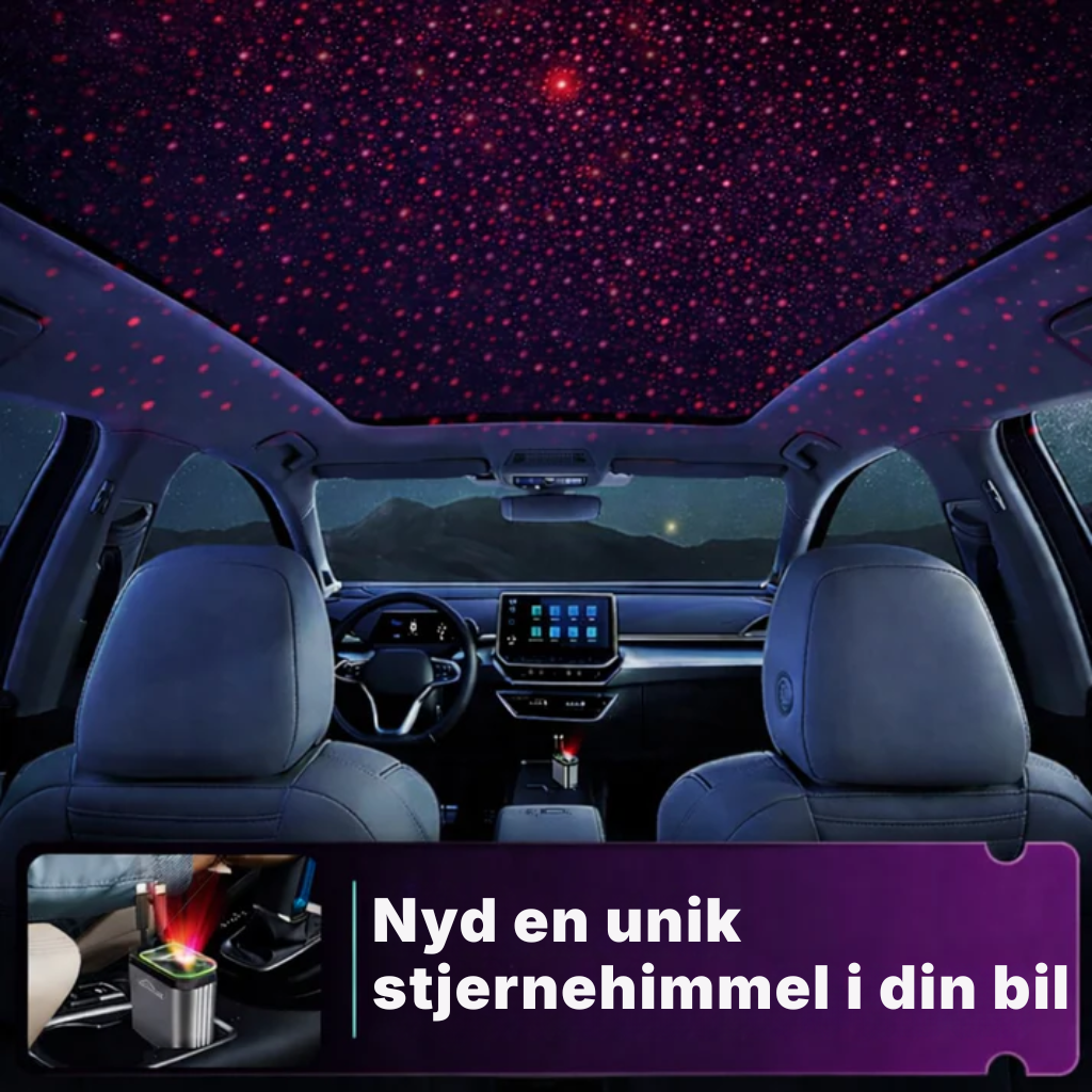 Galaxio™ – Hurtig opladning møder stemningsfuld stjernehimmel