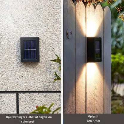 Solaryx™ | Trådløs solcelledrevet LED udendørsbelysning