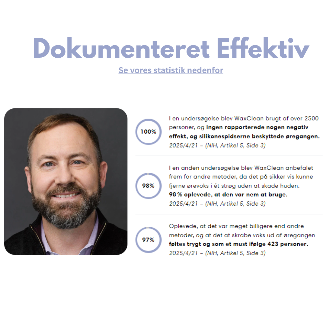 Shoppenhagen™ – Smart ørerens med avanceret teknologi