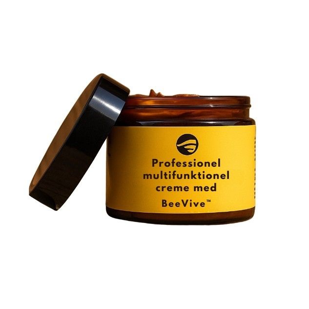 BeeVive™ – Naturlig Bivenekstrakt-Creme til Hud & Led