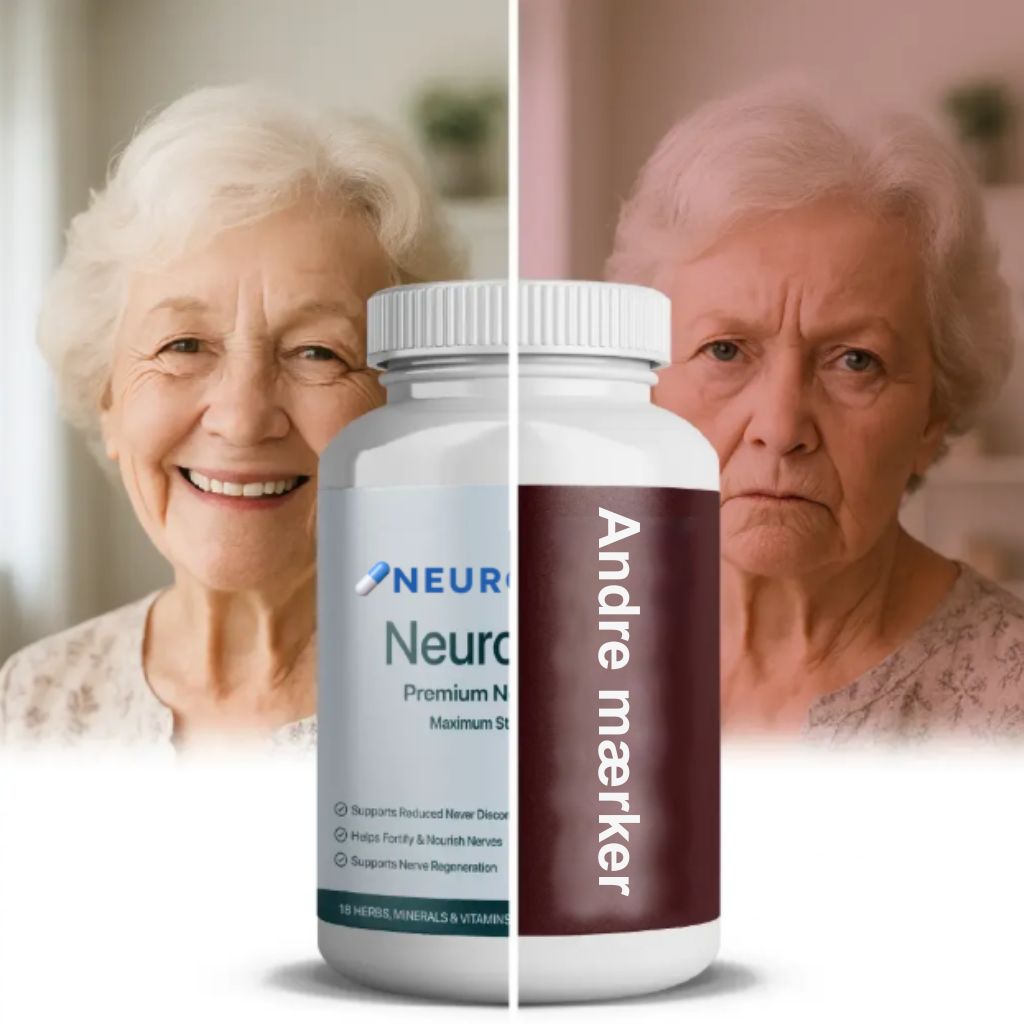 NeuroPulse™ | Eliminér nervesmerter, genskab følelsen og genvind din bevægelighed – helt naturligt