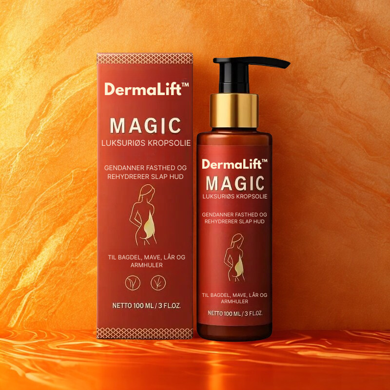DermaLift Magic™ - Giver 92 % fastere hud på 13 dage