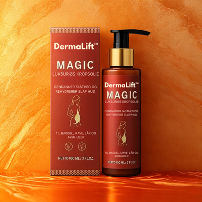 DermaLift Magic™ - Giver 92 % fastere hud på 13 dage