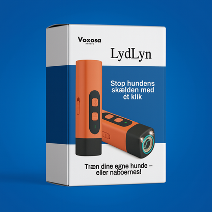 LydLynMax™ | Stop hundens skælden med ét klik