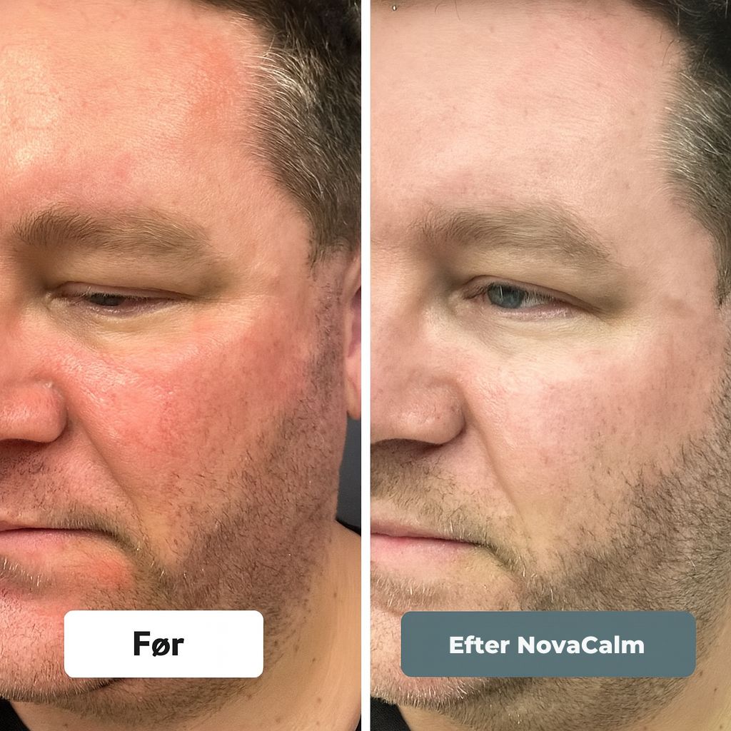 NovaCalm Advance™ – Naturlig lindring for kløende, rød og sensitiv hud