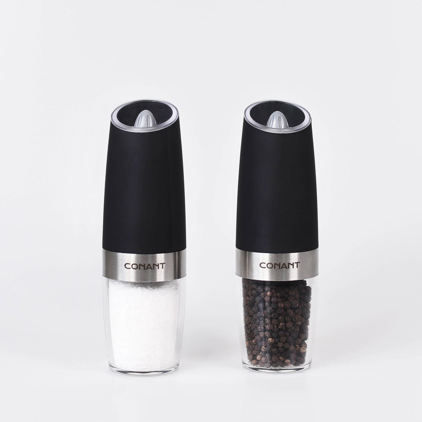 Elektrisk Peberkværn Mat Sort Duo