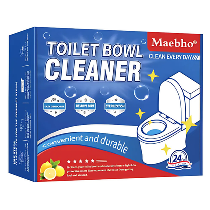 ToiletCleaner Pro™ ToiletTablets: Automatisk Drop-In Toiletrens Tabletter