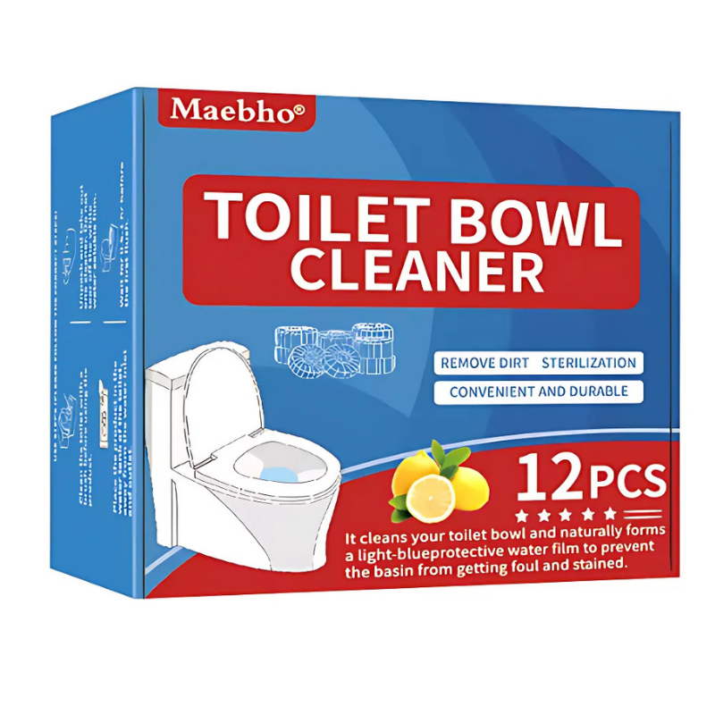 ToiletCleaner Pro™ ToiletTablets: Automatisk Drop-In Toiletrens Tabletter
