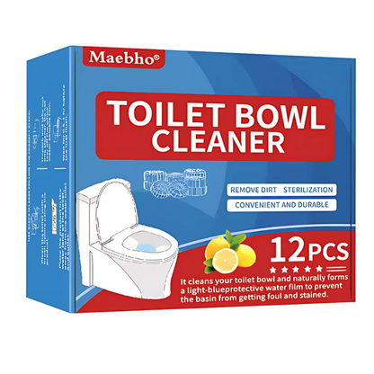 ToiletCleaner Pro™ ToiletTablets: Automatisk Drop-In Toiletrens Tabletter