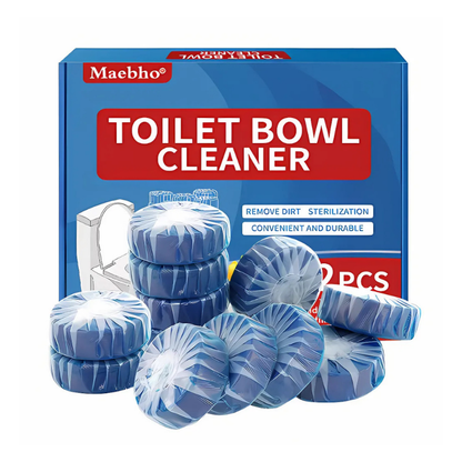 ToiletCleaner Pro™ ToiletTablets: Automatisk Drop-In Toiletrens Tabletter