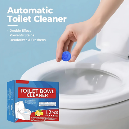 ToiletCleaner Pro™ ToiletTablets: Automatisk Drop-In Toiletrens Tabletter