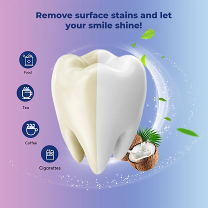 PremiumTeethStrip: Naturlig Kokosnød Tandblegning Og Lysnende Strimler