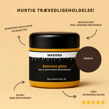 Waxora – Bivoks glans