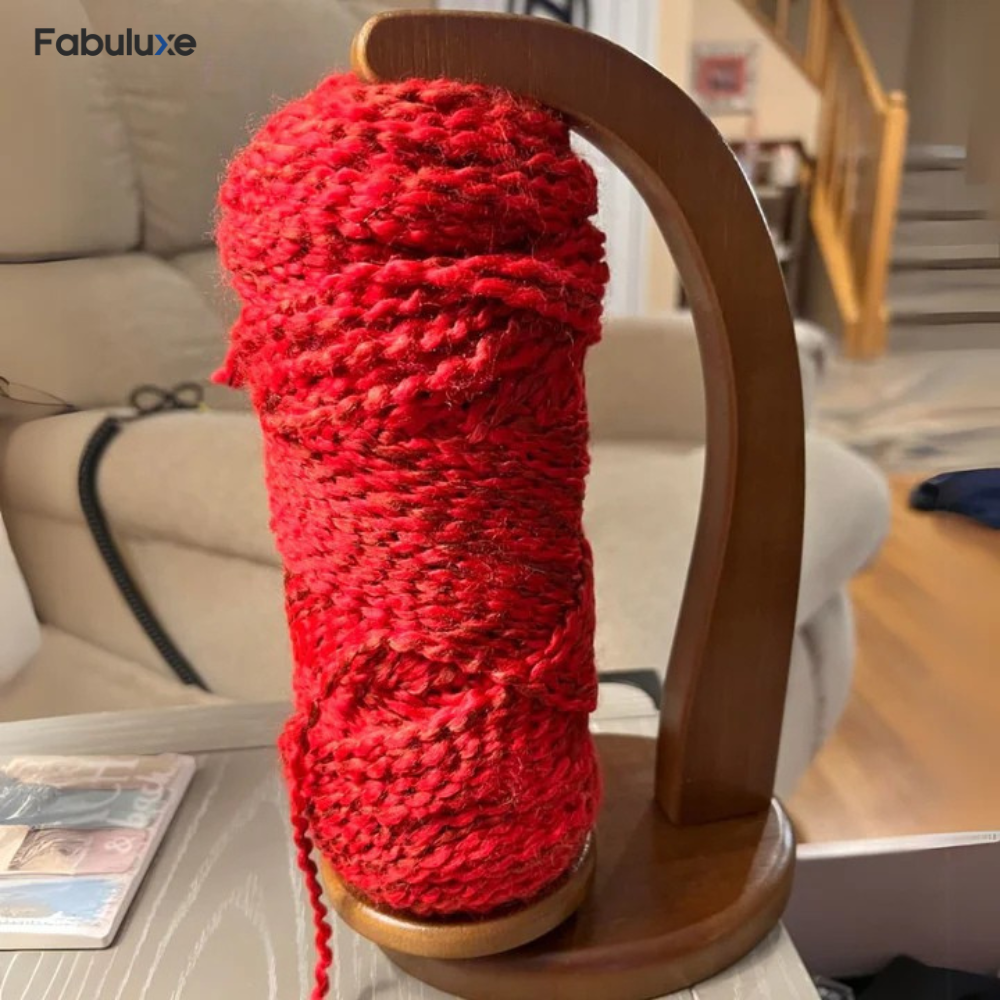 SpindeGarnGenie™ | Slip for filtret garn og frustrerende rod