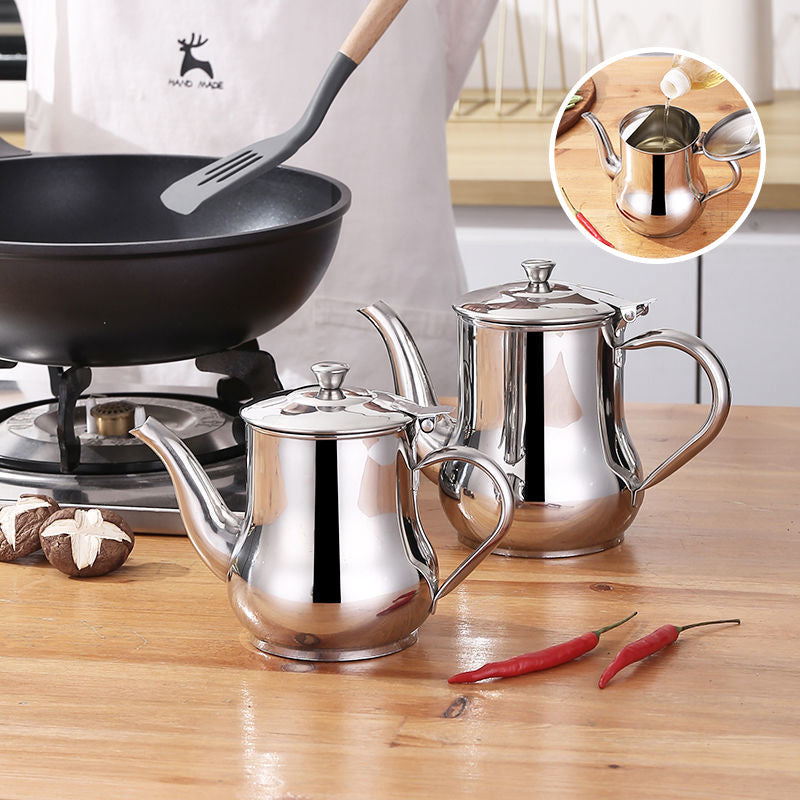 **Globetrek° OilFilter – Rustfrit Stål Oliefilterbeholder**