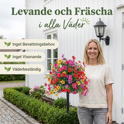 Flower Lant – Premium kunstige blomster til entré og terrasse