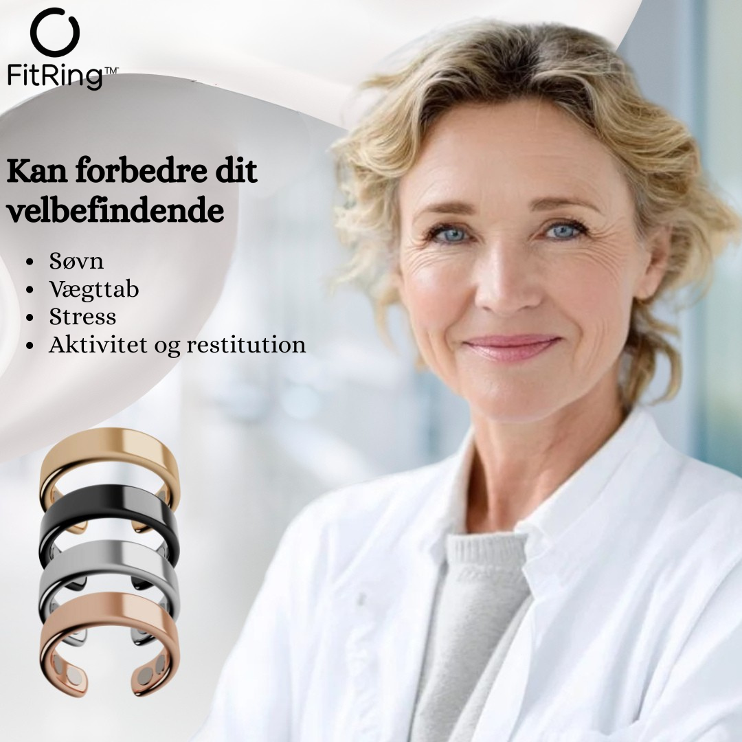 Fit It Ring™ - 99 % slankere talje og overgangsaldermave væk på bare 4 uger!