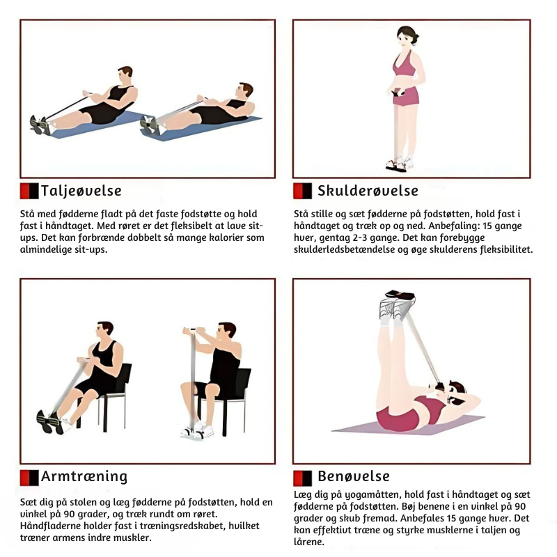 EngageFitness™ – Bærbar Træningsmaskine