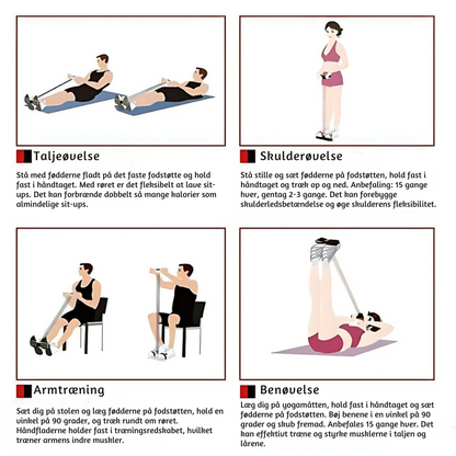 EngageFitness™ – Bærbar Træningsmaskine