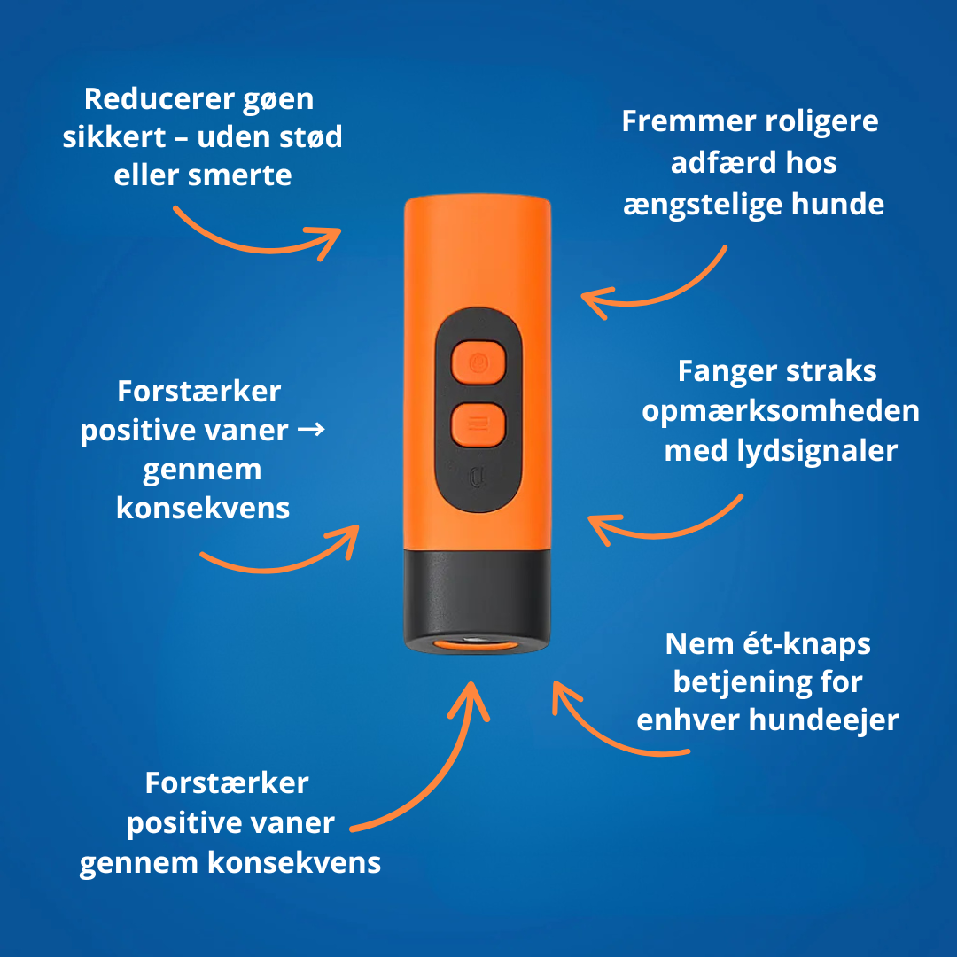 LydLynMax™ | Stop hundens skælden med ét klik