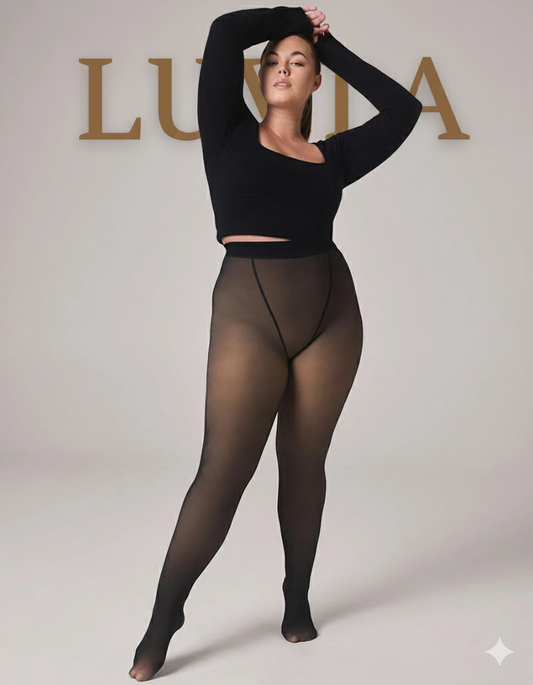 Luvia Fleece Lined Tights