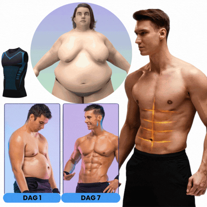 Welfit™™ – Herre Kompressionsvest til Holdningsstøtte