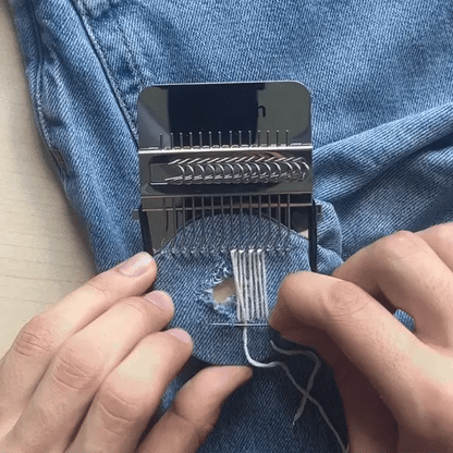 KnitPatch™ | Giv dit tøj nyt liv på 15 minutter
