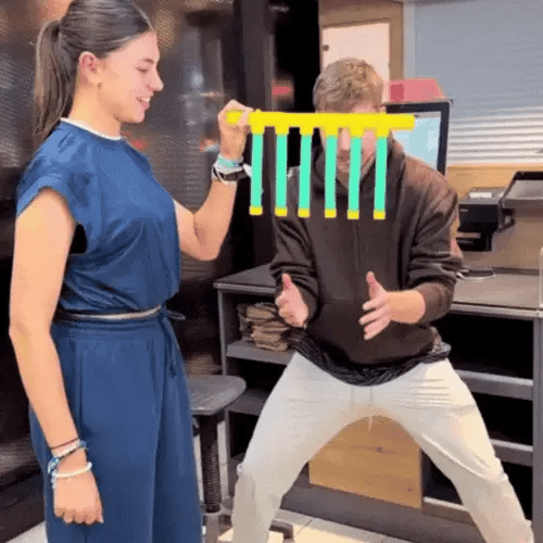 Kiddio™️ Reflexspelet