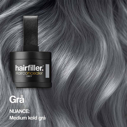HairFiller - Giver liv til dit hår på sekunder!