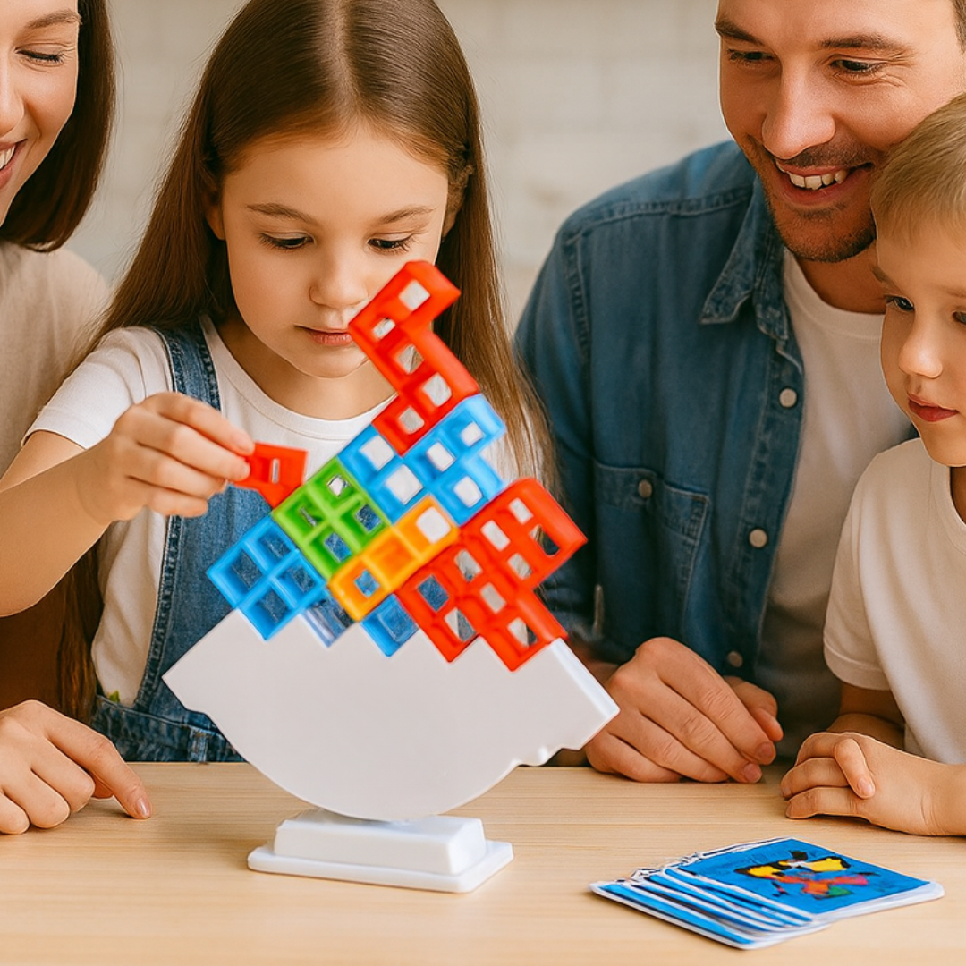 TetrisMaster – Det sjove familiespil