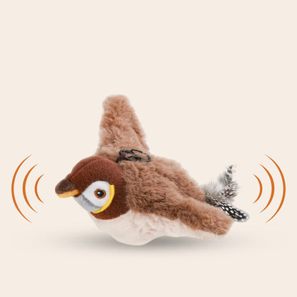 Bird Toys™ Realistisk Simulationsfugl til Katte